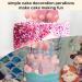 Cake Decorations 44 PCS Paper Palm Fan Cake Decorations Pink Palm Leaf Cake Toppers Cake Decorations For Birthday Party Wedding Valentine's Day - Buy Online on SooperMarket.com
