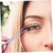 Buy 2 Sets of Colorful Stainless Steel Eyelash Tweezers - 13x1cm Perfect for Lengthening - International Shipping Available - Buy Online on SooperMarket.com