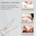 Premium Stainless Steel Nose Hair Trimmer & Eyelash Scissors for Men & Women - Professional Facial Hair Grooming - Buy Online on SooperMarket.com