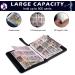 9 Pocket Trading Card Binder with 50 Removable Sleeves - Holds 900 Baseball & Sports Cards - Buy Online on SooperMarket.com