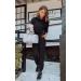 PRETTYGARDEN Women's 2023 Fall Two Piece Outfit - Long Sleeve Crewneck Pullover Top and Pants Set - Sweatsuit Tracksuit - Black (Large) - Buy Online on SooperMarket.com