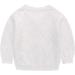 Famuka Baby Cardigan Jacket | Unisex Soft Knitted Sweater 12 Months - White - Buy Online on SooperMarket.com