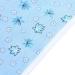 Adult Bibs for Eating Waterproof Mealtime Bib for Elderly Reusable Large Clothing Protector Crumb Catcher for Men Women(27 * 17 * 2cm-Flower Blue) 27*17*2cm Flower Blue - Buy Online on SooperMarket.com