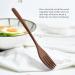 AIDIRui 8 Pcs Wooden 9 inchJapanese Spoon Fork Set Kitchen Tableware Natural Wood Cutlery Wooden Dinner Cutlery Set - Buy Online on SooperMarket.com