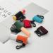 Homakover 12 Pack Compact Clip-On Chapstick Holder Keychain - Multicolor Lip Balm Sleeves with Tight-Knit Elastic Clip - Fits Most Standard Lip Balm - 12 Colors - Buy Online on SooperMarket.com