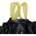 Strong 60L Drawstring Garbage Bags - Extra Wide Black (68x73 cm) - Bulk Options (50-2000 bags) - Best eCommerce Choice - Buy Online on SooperMarket.com