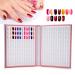 Nail Color Card Viewing Book | 216 Nail Polish Palette & Display Folder | Nail Art Accessories & Presentation Board - Buy Online on SooperMarket.com
