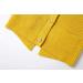 SMILING PINKER Toddler Girls Yellow Knit Cardigan 12-24 Months | Soft & Warm Sweater with Pockets - Buy Online on SooperMarket.com