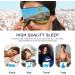 WELLDAY Sunflower Balloon Sleep Mask - Adjustable Night Eye Shade for Men and Women - Buy Online on SooperMarket.com