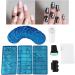 Flower Forest Nail Stamping Plate Set for DIY Nail Art - Professional Image Templates for French Manicure at Home Salon - Buy Online on SooperMarket.com