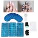 Nail Stamping Plates Set - Professional Flower Forest Nail Art Tools - International Shipping Available - Buy Online on SooperMarket.com