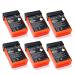 6 Pack 6V HBC Radiomatic BA225030 Ni-Mh Battery for HBC Crane Remote Control Pump Truck Battery 1500mAh