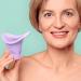 Eyewash Cups | Silicone Eye Washer Portable Cleaning Cup Soft Eye Cleaning Cup Eye Bath for Elderly Women Men Children Eye Cleansing Puchen Purple - Buy Online on SooperMarket.com