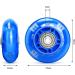 TOBWOLF LED Light Up Inline Skate Wheels with ABEC-7 Bearings - 70mm 82A - Teens Replacement Roller Skate Wheels - Buy Online on SooperMarket.com