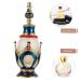 HAPINARY Perfume Bottle Essence Bottle Arabian Perfume Travel Decor Refillable Essential Oil Bottle Mermaid Party Decorations Spray Mist Bottle Vintage Victoria Miss Glass Bottle Filling 25 ml Blue - Buy Online on SooperMarket.com