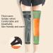 FCSHFC Knee Brace for Men & Women - Adjustable Compression Support Sleeve | Knee Tendon Support & Warmer (Color: C Size: L) - Buy Online on SooperMarket.com