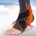 Sports Ankle Brace Compression Support Sleeve Ankle Strap-Achilles Tendon Support Ankle Support for Ligament Damage S for Woman - Buy Online on SooperMarket.com