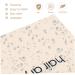 Mikinona 2pcs Hair Dryer Storage Bag Hair Dryer Holiday Travel Bathroom Hairdryers Travel Pouch Beige Fabric - Buy Online on SooperMarket.com