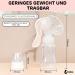 Kidoo Manual Milk Pump - Portable Ultra-Quiet & Fast | Comfortable Pumping at Home & On-the-Go - Buy Online on SooperMarket.com