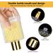 Ysimple 2 Pack 100ml Perfume Atomiser Portable Clear Empty Glass Perfume Spray Bottles Refillable Perfume Atomizer Large Cosmetic Fine Mist Atomizer for Travel(Gold) 100ml Gold - Buy Online on SooperMarket.com