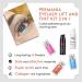 PERMANIA Lash Lift Kit - 4-in-1 Eyelash & Brow Perm in Black - Lasts 6-8 Weeks - Includes 25 Tools - Buy Online on SooperMarket.com