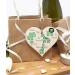 Plum Penguin Handmade Wooden Hanging Heart Plaque: Be Brave, Dream Big, Be Yourself - Green Safari Animals Nursery Wall Decoration - New Baby Gift - Buy Online on SooperMarket.com