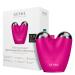 Geske |SmartAppGuided Microcurrent Face-Lifter |6 in 1 |Facial Lifting |Face & Jawline Trainer |Face lift |Anti -aging device |Microstrom against wrinkles |Double chin remover Magenta