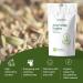 Ayurveda Tea Kapha Organic 100g (50 Cups) | Herbal Loose Leaf Tea with Ginger Lemon Liquorice Cinnamon Lemongrass REPLANTEA - Buy Online on SooperMarket.com
