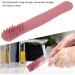 Silicone Slap Bracelet Comb Silicone Slap Hair Comb Labor Saving for Girls Women for Salon (Pink) - Buy Online on SooperMarket.com