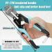 SHALL Mini Bolt Cutter 210mm/8-inch Heavy Duty Wire Cutter Two-Color Ergonomic Handle Security Lock More Efficient Leverage & Adjustable Opening Belt Bag Included - Buy Online on SooperMarket.com