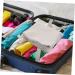 HAPINARY 4pcs Hair Dryer Storage Bag Travel Accessories Bags Drawstring Hairdryer Sack Kit Light Grey Fabric - Buy Online on SooperMarket.com