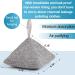 5 Pack Nature Fresh Bamboo Charcoal Air Purifying Bags - Odor Absorber for Home, Closet, Gym, Fridge, Car, Kitchen - Activated Charcoal Bags for Strong Deodorizing and Moisture Removal - Buy Online on SooperMarket.com