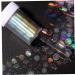 Nail Foils Transfer Starry Sky Holographic Nail Art Stickers Nail Tips for Nail Decoration Manicure 4 * 100cm Random Style - Buy Online on SooperMarket.com