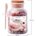 KOURUILIFE 500g Bath Salt with Rose Petals, 100% Natural Epsom Salts for Aromatherapy and Relaxation - Buy Online on SooperMarket.com