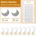 Shop 3D Eyelash Extensions | 0.10mm Volume & C/D Curl | International Shipping Available - Buy Online on SooperMarket.com