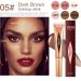 Dark Brown Liquid Contour Beauty Wand | Waterproof Matte Makeup Stick | Natural Matte Finish - 0.5oz - Buy Online on SooperMarket.com