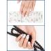 Kalolary Gel Nail Polish Strips Nail Gel Art Sticker Waterproof Full Nail Wraps Decal Sets with Scissors Nail File and Stick for Women Girls Nail Art Decor (UV/LED Lamp Required)-17 - Buy Online on SooperMarket.com