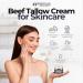 All Natural Beef Tallow Salve - Moisturizing Balm for Eczema & Dry Skin - Grass Fed Tallow & Honey - Made in USA - Buy Online on SooperMarket.com