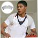 WOONEKY Shoulder Protector Shoulder Support Brace Double Shoulder Support Double Shoulder Brace Spandex Grey - Buy Online on SooperMarket.com