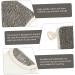 PLAFOPE 2pcs Black Linen Soap Bag Soap Mesh Pouch Bar Soap Pouch Drawstring Soap Bag Soap Mesh Holder Flax - Buy Online on SooperMarket.com
