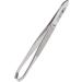 REMOS tweezers made of stainless steel with slanted & cranked tip - 8 cm