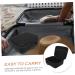 HAPINARY 2 Pcs Hair Dryer Storage Bag Portable Hair Dryer Pouch Hair Dryer Portable Case Diffuser Black Eva - Buy Online on SooperMarket.com