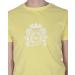 19V69 ITALIA Men's T-Shirt L Yellow Popcorn - Buy Online on SooperMarket.com