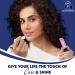 Nivea Lip Soft Rose 0.16oz Blister Pack - Hydrating Rose Lip Balm - Buy Online on SooperMarket.com
