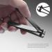Stainless Steel Nail Clippers & File Set in Metal Box - Sharp Nail Cutter for Men and Women - Great Gift Idea - 4 Piece Kit - Buy Online on SooperMarket.com