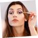 Gogogmee 10pcs Makeup Brush Eye Brush for Eyeshadow Makeup Eyeshadow Brush Eye Makeup Kit White Wooden Handle - Buy Online on SooperMarket.com