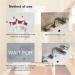 Mildew Spray Mildew Cleaner Foam Fast & Effective Spray & Mildew Cleaner Powerful Multi-Purpose Foam Cleaner Household Mould Remover Foam Spray (1pcs) - Buy Online on SooperMarket.com