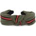 styleBREAKER Olive Retro Headband for Women - Knotted Decorative Stripes Hairband | Trendy Hair Accessories 04026018 - Buy Online on SooperMarket.com