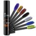 Gireatick Colorful Mascara set of 7 colors  Natural Waterproof 4D Silk Fiber Lash Mascara  Lengthening Thick Long Lasting Charming Eye Makeup