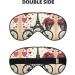 Love Paris Tower Coffee Wine Perfume Bicycle Heart Soft Sleep Eye Mask Female Breathable Eye Patch Perfect for Travel and Relaxation - Buy Online on SooperMarket.com